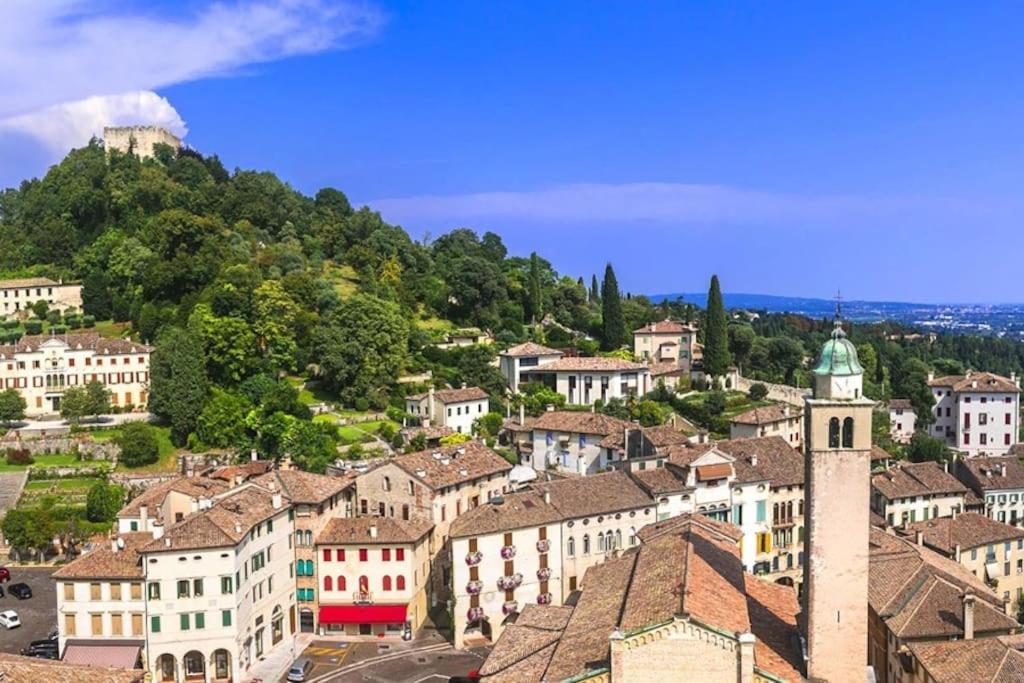 Appartamento Balcone Fiorito Fonzolo 外观 照片